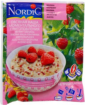 Каша минутка nordic