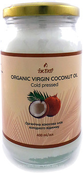 Фото ЇжЕко кокосова Extra Virgin органічна 400 мл