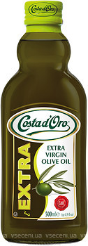 Фото Costa d'Oro оливковое Extra Virgin 500 мл