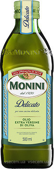 Фото Monini оливковое Delicato Extra Virgin 500 мл