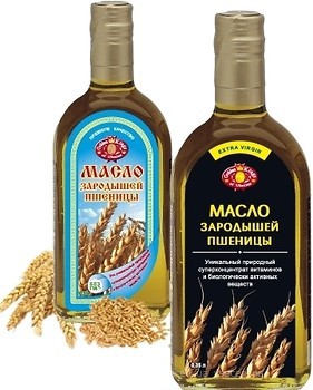 Фото Golden Kings of Ukraine зародків пшениці Extra Virgin 100 мл