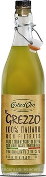 Фото Costa d'Oro оливкова Il Grezzo Extra Virgin 1 л