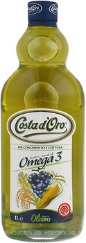 Фото Costa d'Oro суміш олій Vitapiu 5 Oil Omega 3 1 л