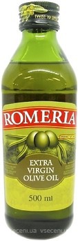Фото Romeria оливкова Extra Virgin 500 мл