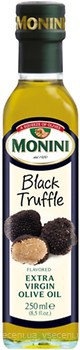 Фото Monini оливковое Extra Virgin Black Truffle 250 мл