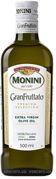 Фото Monini оливковое GranFruttato Extra Virgin 500 мл