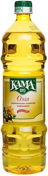 Фото Кама суміш олій соняшникова-оливкова 900 мл