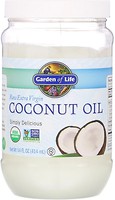 Фото Garden of Life кокосова Raw Extra Virgin Coconut Oil 414 мл