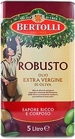 Фото Bertolli оливковое Robusto Extra Virgin 5 л