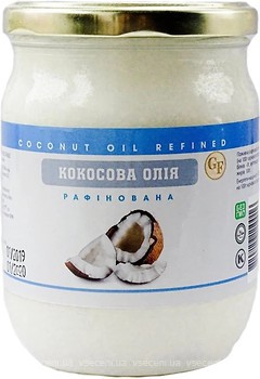 Фото Premium Vegetable Oils кокосова рафінована 500 г