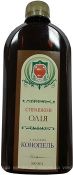 Фото Справжні скарби конопляна 500 мл