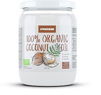 Фото Prozis кокосова 100% organic Extra Virgin 460 мл