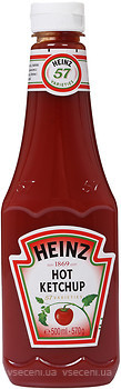 Фото Heinz кетчуп Томатний гострий 500 мл