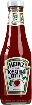 Фото Heinz кетчуп томатний 342 г