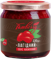 Фото Famberry кизиловый соус Лагідний 220 г