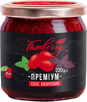 Фото Famberry кизиловый соус Премиум 220 г