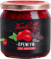 Фото Famberry кизиловий соус Преміум 220 г