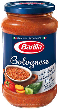 Фото Barilla соус Bolognese 400 г