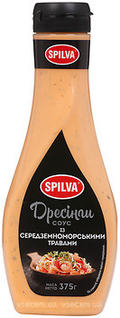 Фото Spilva соус зі середземноморськими травами 375 г
