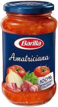 Фото Barilla соус для пасты al Amatriciana 400 г