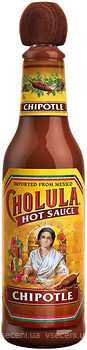 Фото CHOLULA Hot Sauce соус гострий мексиканський Chipotle Чіпотле + Перець 