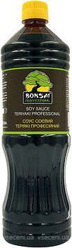 Фото Bonsai соус соєвий Professional Теріякі густий 1 л