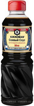 Фото Kikkoman соус соевый 500 мл