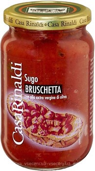 Фото Casa Rinaldi соус томатний для брускетти 350 г