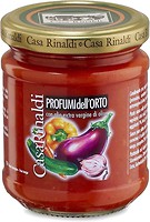 Фото Casa Rinaldi соус томатний з садовими овочами 190 г