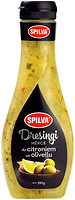 Фото Spilva соус-дресінг салатний з лимоном і оливковою маслом 390 г