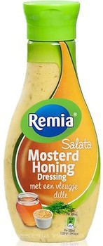 Фото Remia соус-дрессинг салатный медовая горчица 250 мл