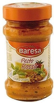 Фото Baresa томатно-сирний соус Pesto Rosso 190 г