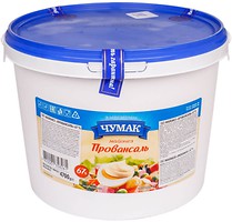 Фото Чумак майонез Провансаль 67% 4.7 кг
