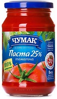 Фото Чумак паста томатна 25% 350 г