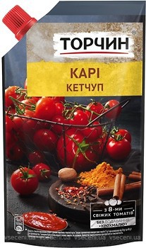 Фото Торчин кетчуп Карі 250 г
