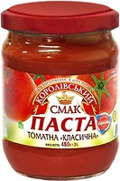 Фото Королівський смак паста томатная Класична 25% 480 г