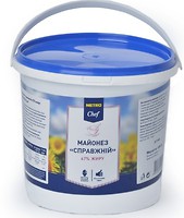 Фото Metro Chef майонез Справжній 67% 1 кг