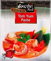 Фото Exotic Food паста Том-ям 50 г