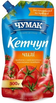 Фото Чумак кетчуп чилі 300 г
