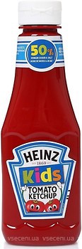 Фото Heinz кетчуп томатный детский 330 г