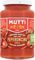 Фото Mutti соус томатний з перцем чилі 400 г