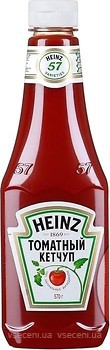 Фото Heinz кетчуп томатный 570 г