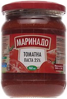 Фото Маринадо томатна паста 25% 500 г