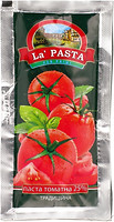 Фото La Pasta томатна паста 25% 70 г