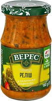 Фото Верес горчица Реліш 190 г