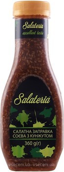 Фото Salateria заправка салатна соєва з кунжутом 360 г