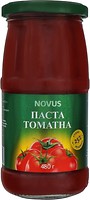 Фото Novus паста томатна 25% 480 г