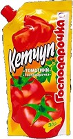 Фото Господарочка кетчуп томатний 300 г