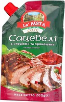 Фото La Pasta соус Сацебелі зі спеціями та прянощами 200 г