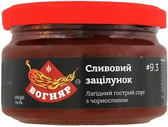 Фото Вогняр соус Сливовий зацілунок 250 мл